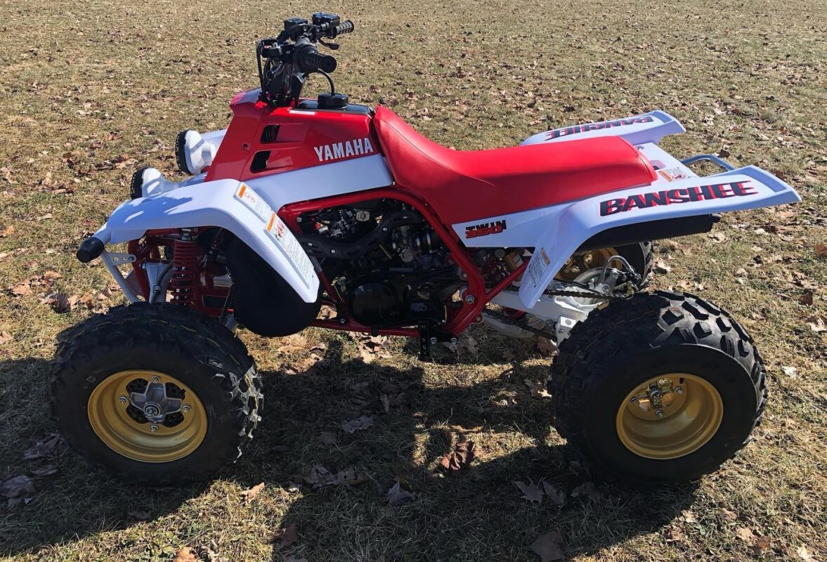 1987 yamaha banshee for sale