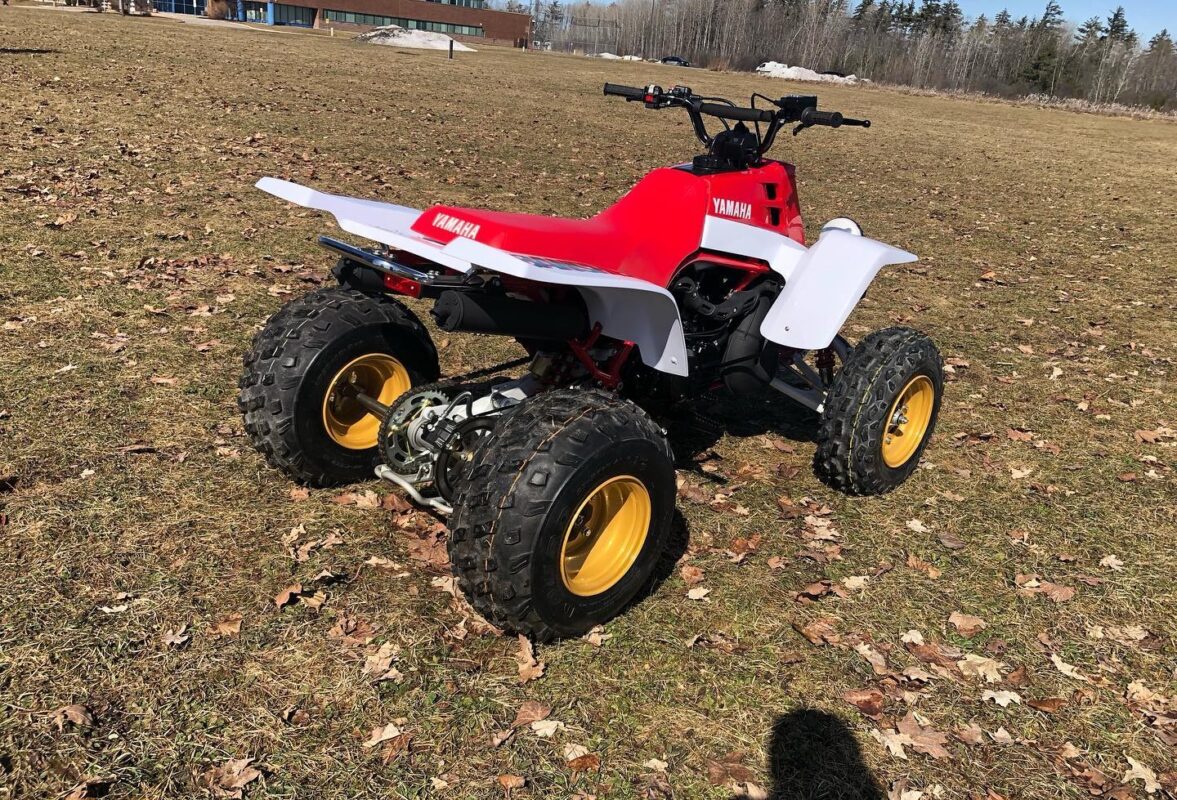 1987 yamaha banshee