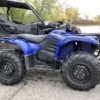 2014 yamaha grizzly 450 value