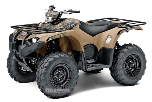 2018 Yamaha Kodiak 450