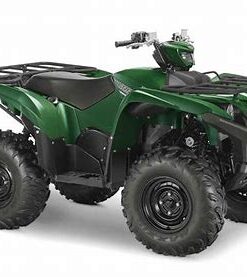 2016 yamaha grizzly 700 value​