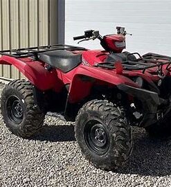 2016 yamaha grizzly 700 value​