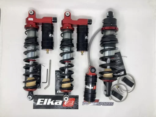 ELKA Suspension LEGACY SERIES FRONT & REAR Shocks YAMAHA BANSHEE 350