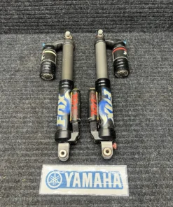 04-09 Yamaha Yfz450 YFZ450 Fox Podium x Front Shocks Absorbers 18.5in #165 Unlock the full performance potential of your 2004–2009 Yamaha YFZ450 with this premium set of Fox Podium X Front Shocks