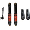FOX FLOAT 3 FRONT AIR SHOCKS SUSPENSION 14.5" YAMAHA BANSHEE 350 ALL  Take your Yamaha Banshee 350 to the next level of handling and ride quality with a set of FOX FLOAT 3 Front Air Shocks Suspension (14.5”)
