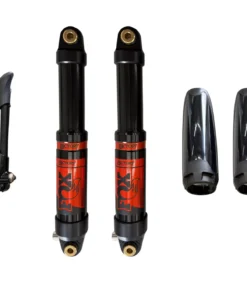 FOX FLOAT 3 FRONT AIR SHOCKS SUSPENSION 14.5" YAMAHA BANSHEE 350 ALL  Take your Yamaha Banshee 350 to the next level of handling and ride quality with a set of FOX FLOAT 3 Front Air Shocks Suspension (14.5”)