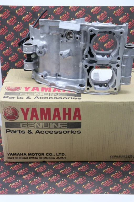 New UPPER Cases Crankcase OEM Factory Top Engine Motor Yamaha Banshee 1987-2006