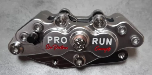 Yamaha 350 Banshee PRO RUN Concepts 6 pistons front brake calipers