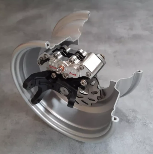 Yamaha 350 Banshee PRO RUN Concepts 6 pistons front brake calipers