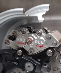 Yamaha 350 Banshee PRO RUN Concepts 6 pistons front brake calipers
