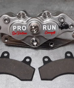 Yamaha 350 Banshee PRO RUN Concepts 6 pistons front brake calipers