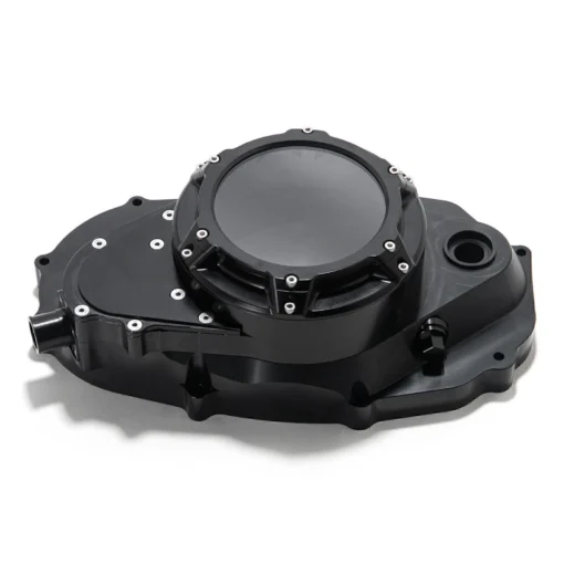 Aluminum Billet Lock Up Clutch Cover For Yamaha Banshee 350 YFZ 350 87-06 Black