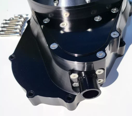 Chariot Yamaha Banshee Clutch Cover Billet 7 or 8 plate clutch