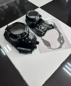 Billet Clutch Lock Up Cover and Stator Cover combo