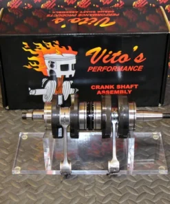 VITO'S Yamaha Banshee crank crankshaft 4mm long rod stroker 115mm welded KOYO
