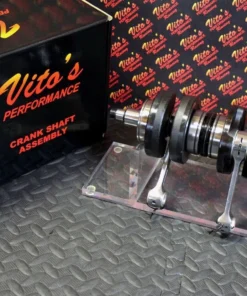 VITO'S Yamaha Banshee crank crankshaft 4mm long rod stroker 115mm welded KOYO