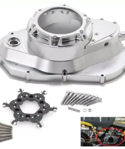 Billet Lock-Up Clutch Cover Lock-Out Finger Screws