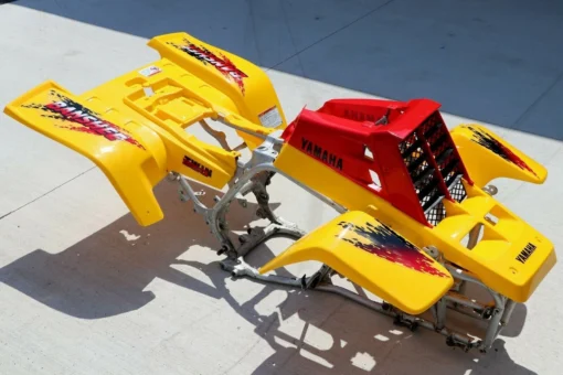Yamaha Banshee grill