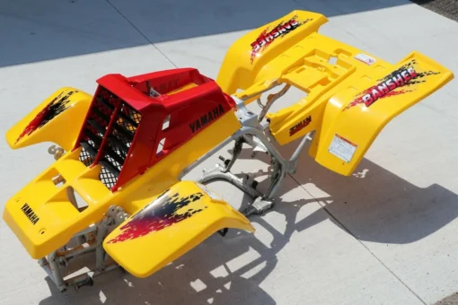 Yamaha Banshee grill