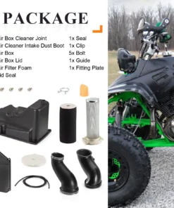 Air Filter Complete Kit for Yamaha Warrior 350 YFM350X