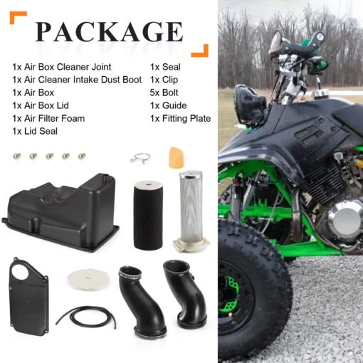 Air Filter Complete Kit for Yamaha Warrior 350 YFM350X