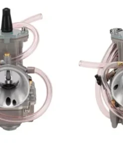 Yamaha Banshee 350 with the Sudco Keihin PWK 28mm carburetors — available now as a SPECIAL PRICE pair (set of 2). Enjoy improved throttle response, increased power, and race-proven performance.