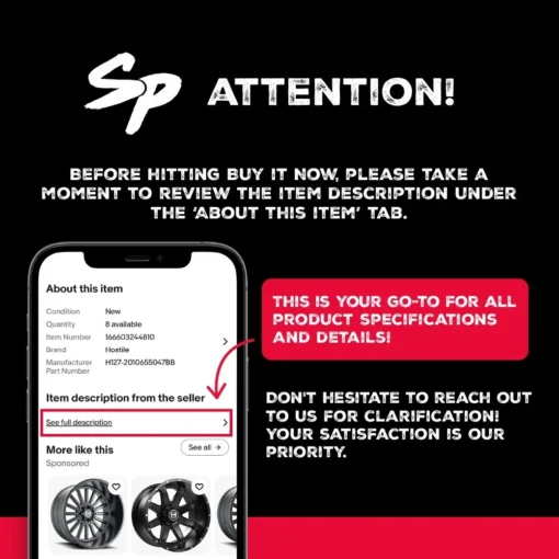 15x10 Fuel UTV D916 Tech Beadlock Wheels