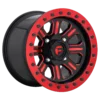 15x10 Fuel UTV D911 Hardline Beadlock Wheels