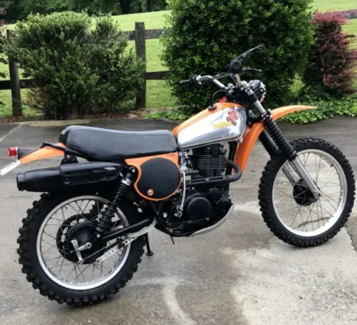 1977 yamaha tt500 for sale
