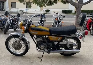 1972 Yamaha DS7 250