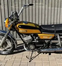 1972 Yamaha DS7 250
