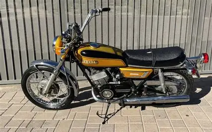1972 Yamaha DS7 250