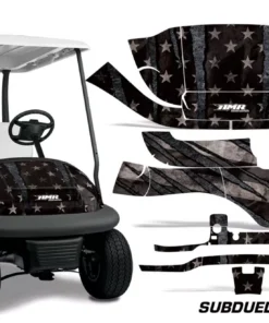 Golf Graphics Decal Stickers Subdued V2