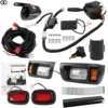 Golf Cart Deluxe LED Light Kit Street Legal Ultimate Kit for Club Car DS